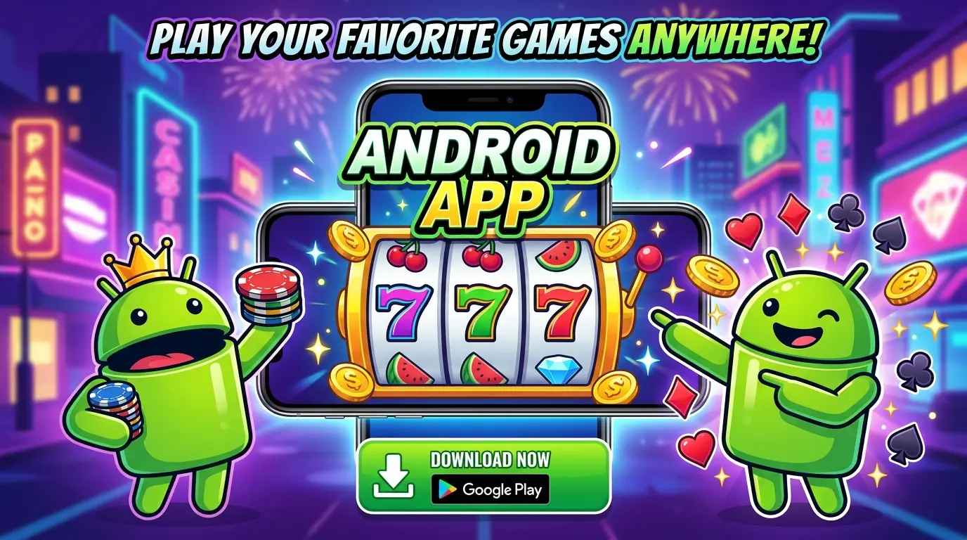 Candyland casino app til Android