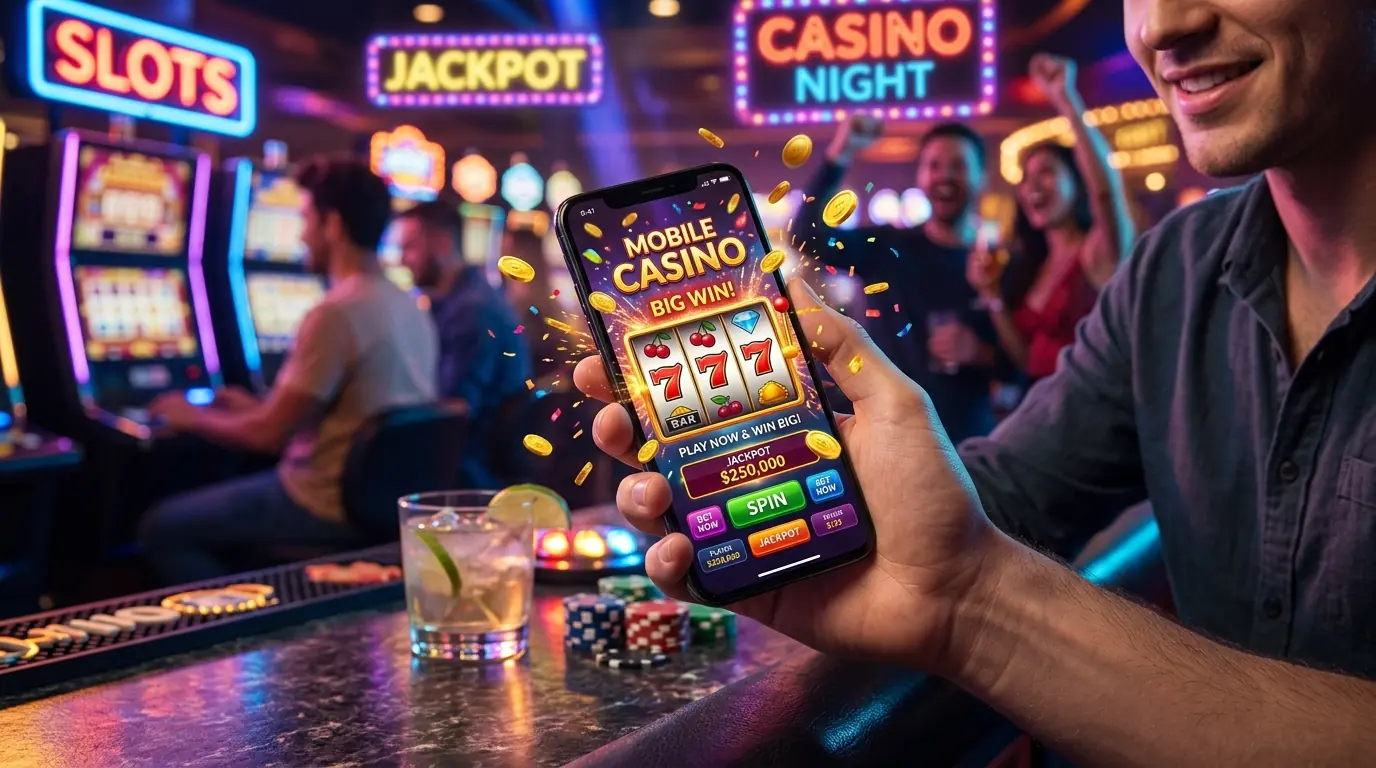 Mobil adgang til Candyland casino