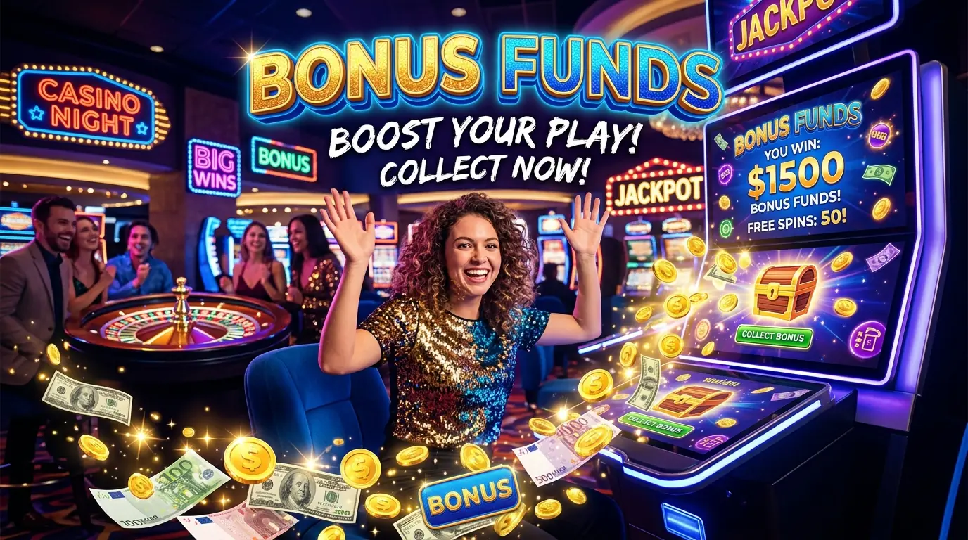 Bonusmidler hos Candyland casino