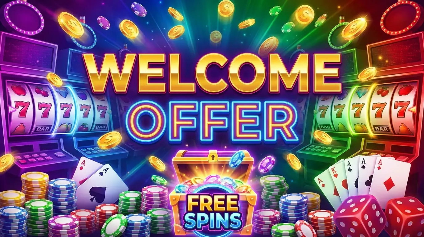 Velkomsttilbud hos Candyland casino