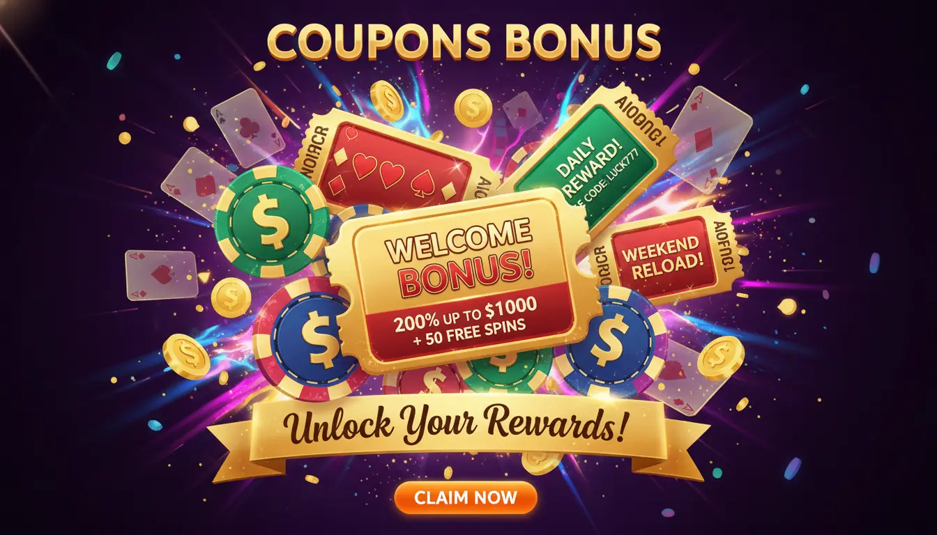 Kuponer hos Candyland casino