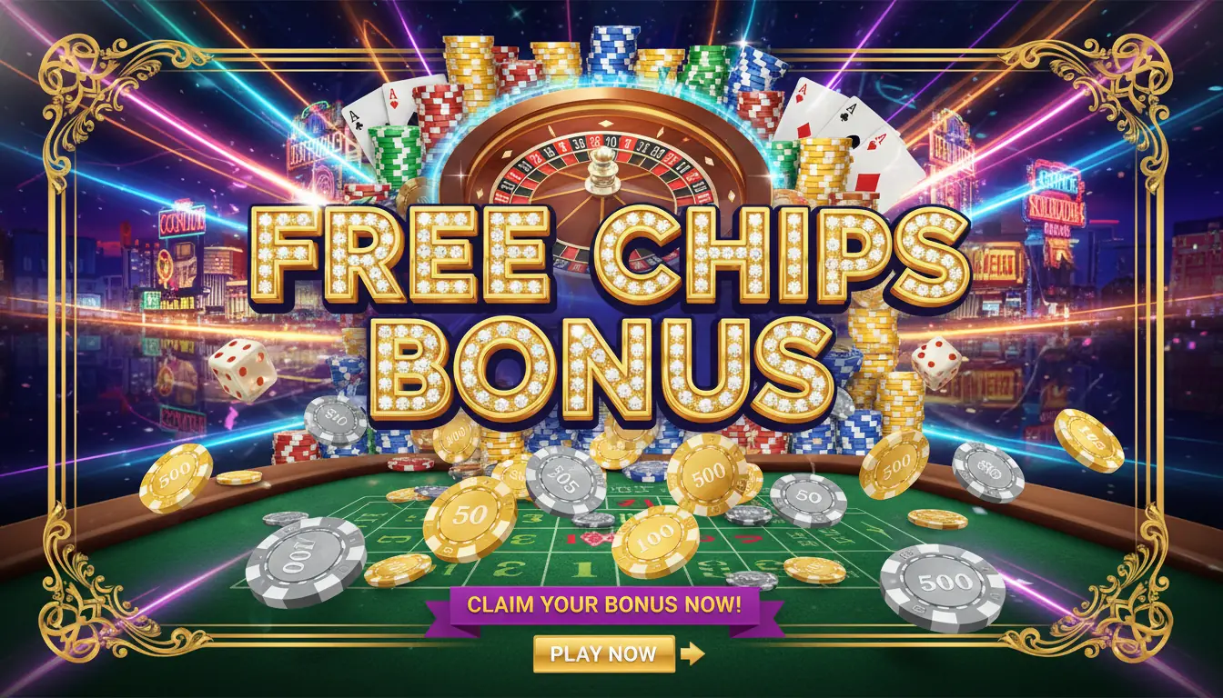 Gratis chips hos Candyland casino