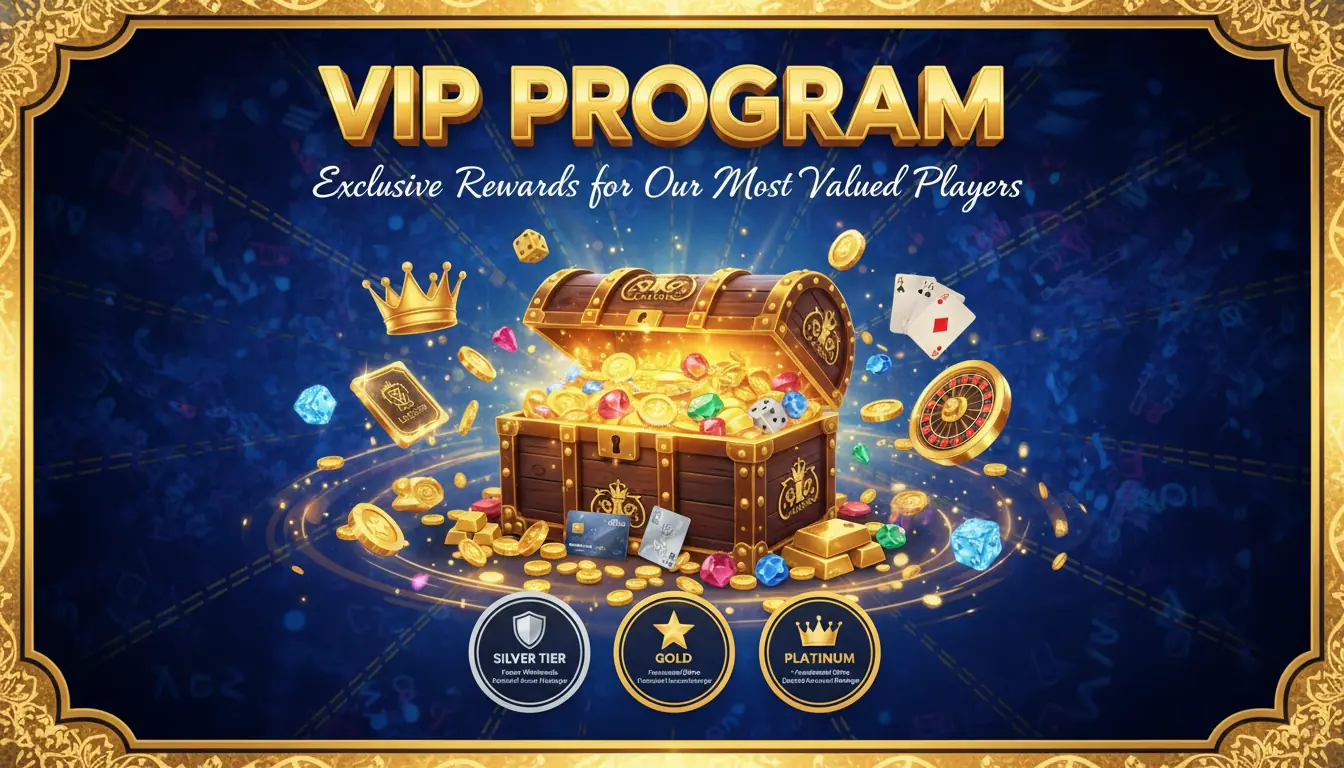VIP-program hos Candyland casino