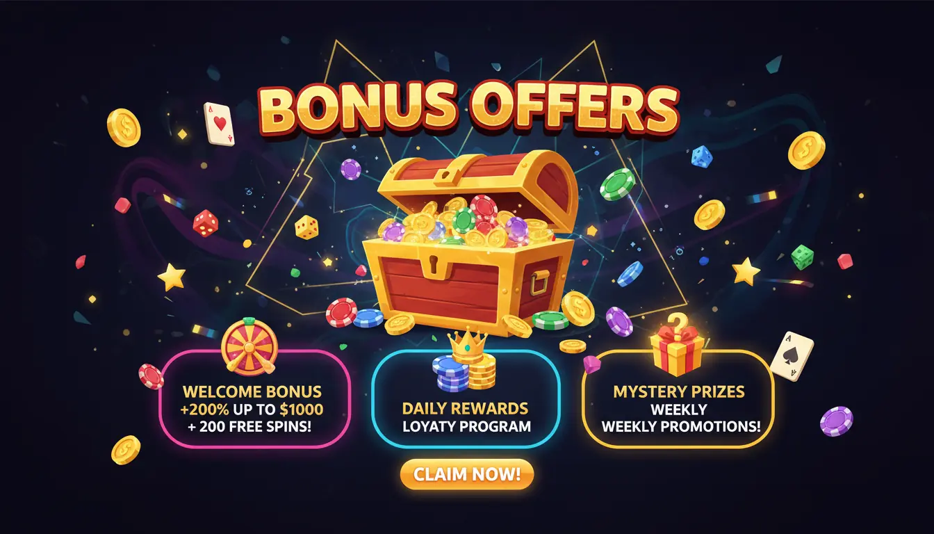 Tilbud hos Candyland casino