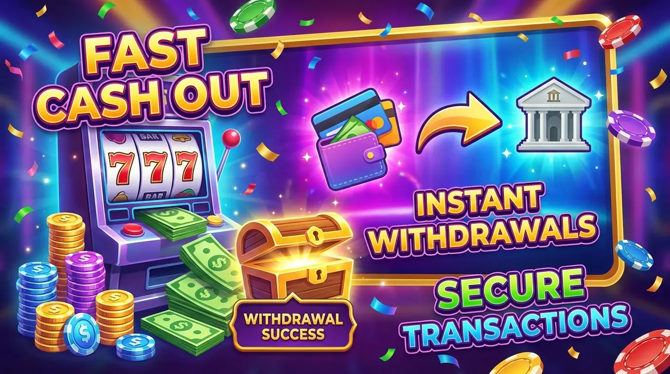 Udbetaling hos Candyland casino