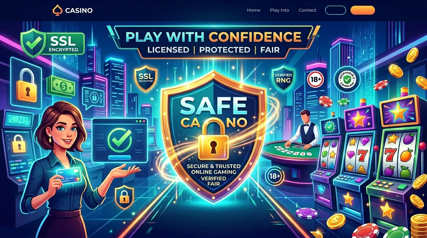 Sikkerhed hos Candyland casino
