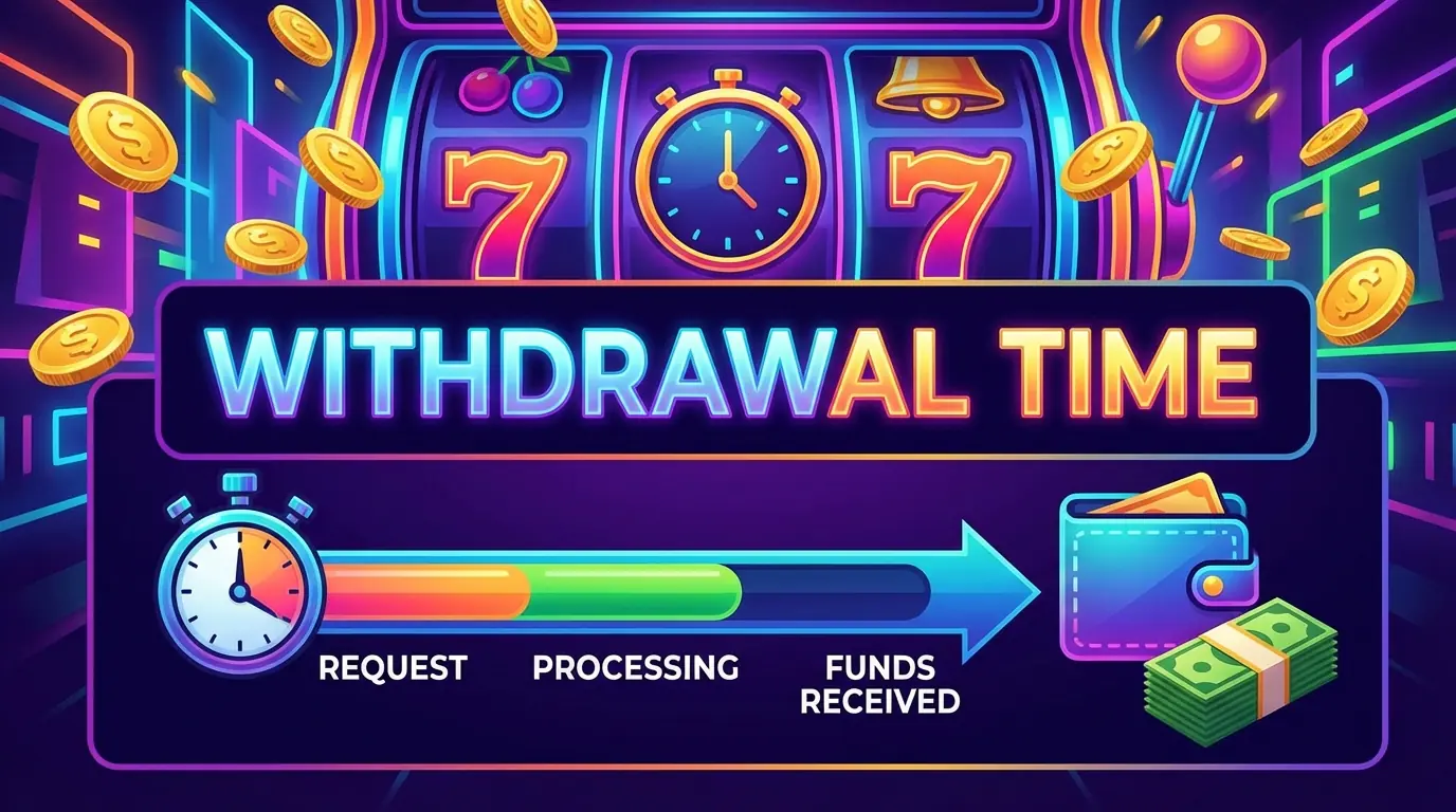 Ventetid på udbetaling Candyland casino