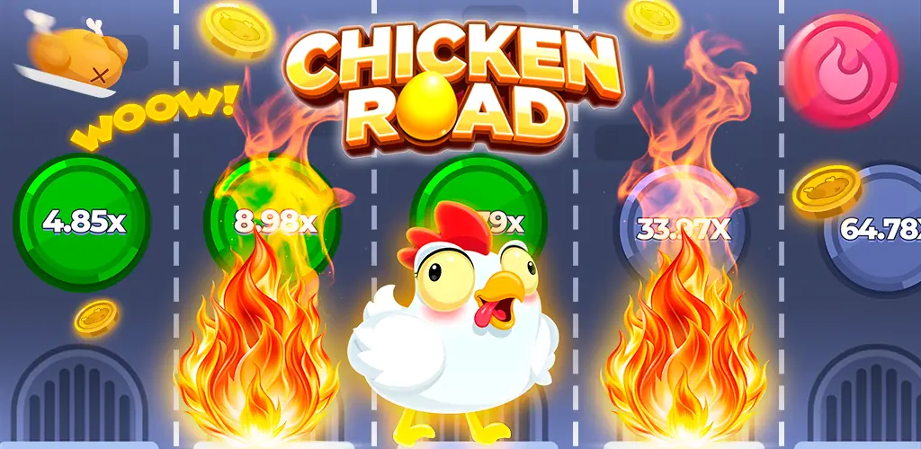 Chicken Road hos Candyland casino