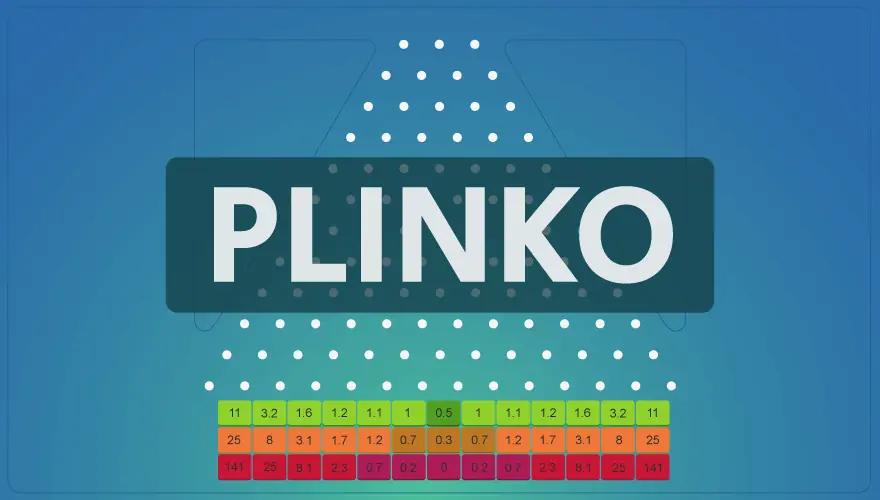 Spil Plinko hos Candyland casino